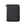 A black zippered jewelry case featuring an embossed geometric pattern of hearts and letters, with a black pearl zipper puller