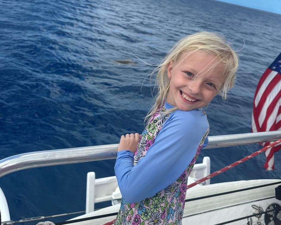 child smiling from Make a Wish Foundation