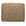 Medium Zipper Pouch in shimmer bronze with metallic gold heart, moon, and star print on a white background