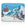 Medium Zipper Pouch Red Gondola with winter mountain print, red gondola, snowy trees, and skis on white background.