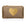 Mini Zipper Pouch in shimmer bronze with metallic gold heart on a white background