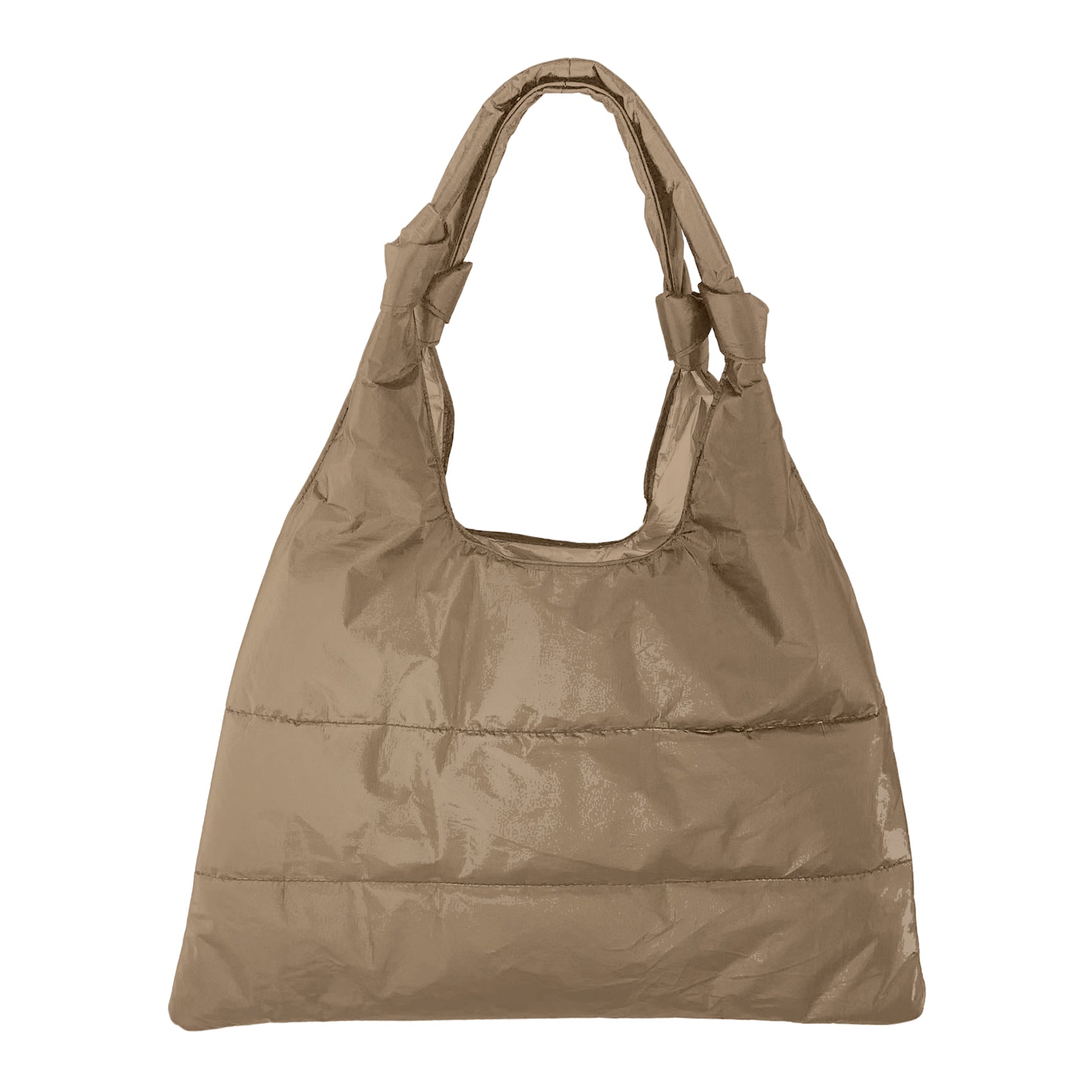 Puffer Tote Bag For Women - Quilted Crossbody Shoulder Bag, Oversized Puffy Cloud Bag, Trendy 2023 Style