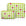 Two zippered pouches with a tennis-themed pattern of green tennis balls and red hearts on a white background.