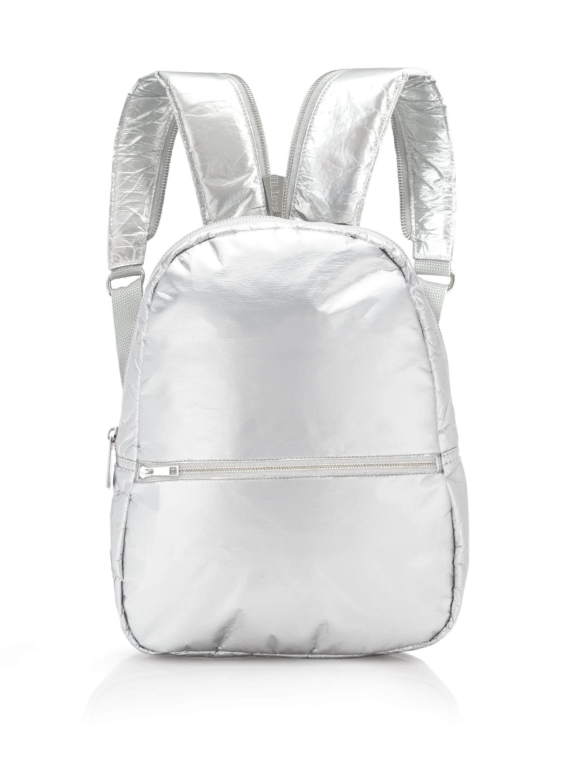 Backpack and Convertible Sling Bag - Outside Zipper Pocket