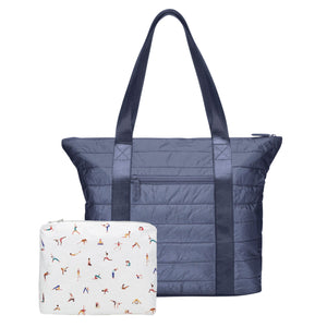Everyday yoga tote set of two