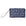 A navy blue wristlet with silver star patterns on white background