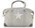 Duffel Bag in Earth Gray with Silver Star