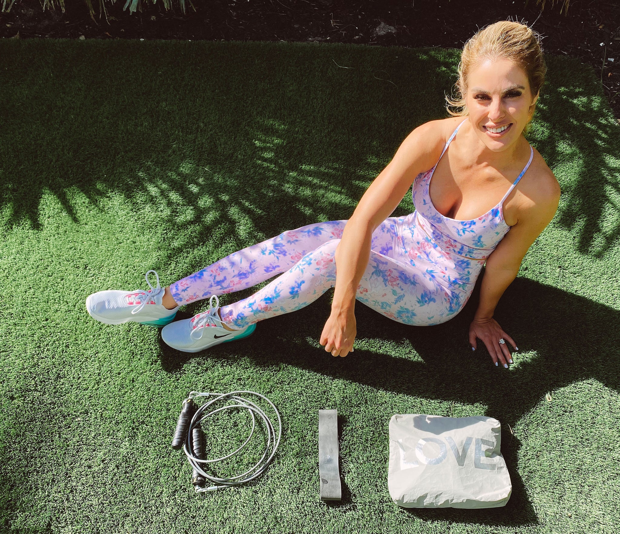 workout on the go with HiLove gym bags