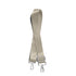 Beige Clip On Purse Strap