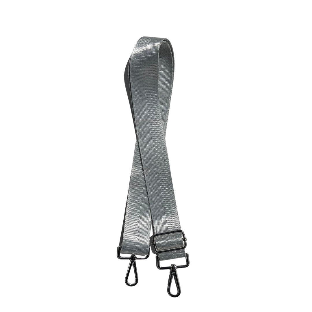 Gray Purse Strap