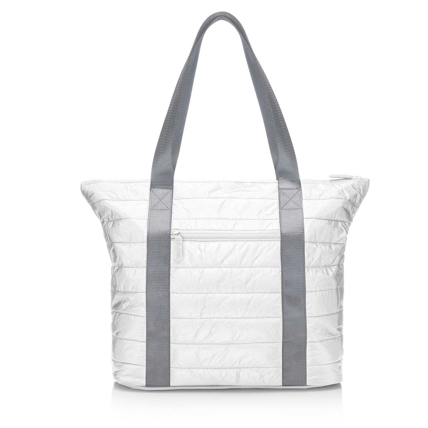Pillow Puffer Bag in beige,Padded Super Puffer Oversize Tote Shopper Bag Shoulder Bag