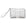 Wristlet in Silver with White Stripes shown against a white background, with wrist strap and vertical white racing stripe down the front