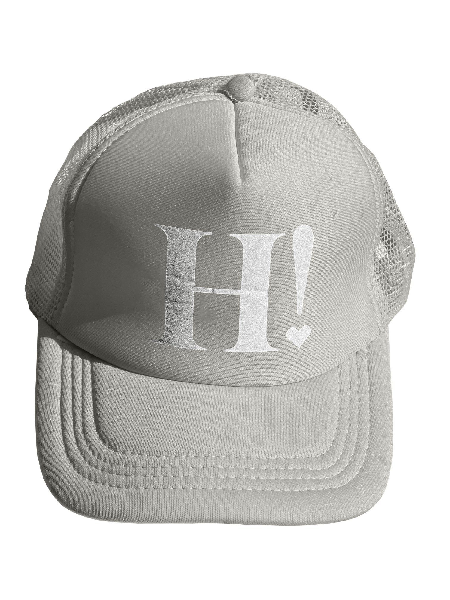 Hat - Silverwood Gray with Silver H!