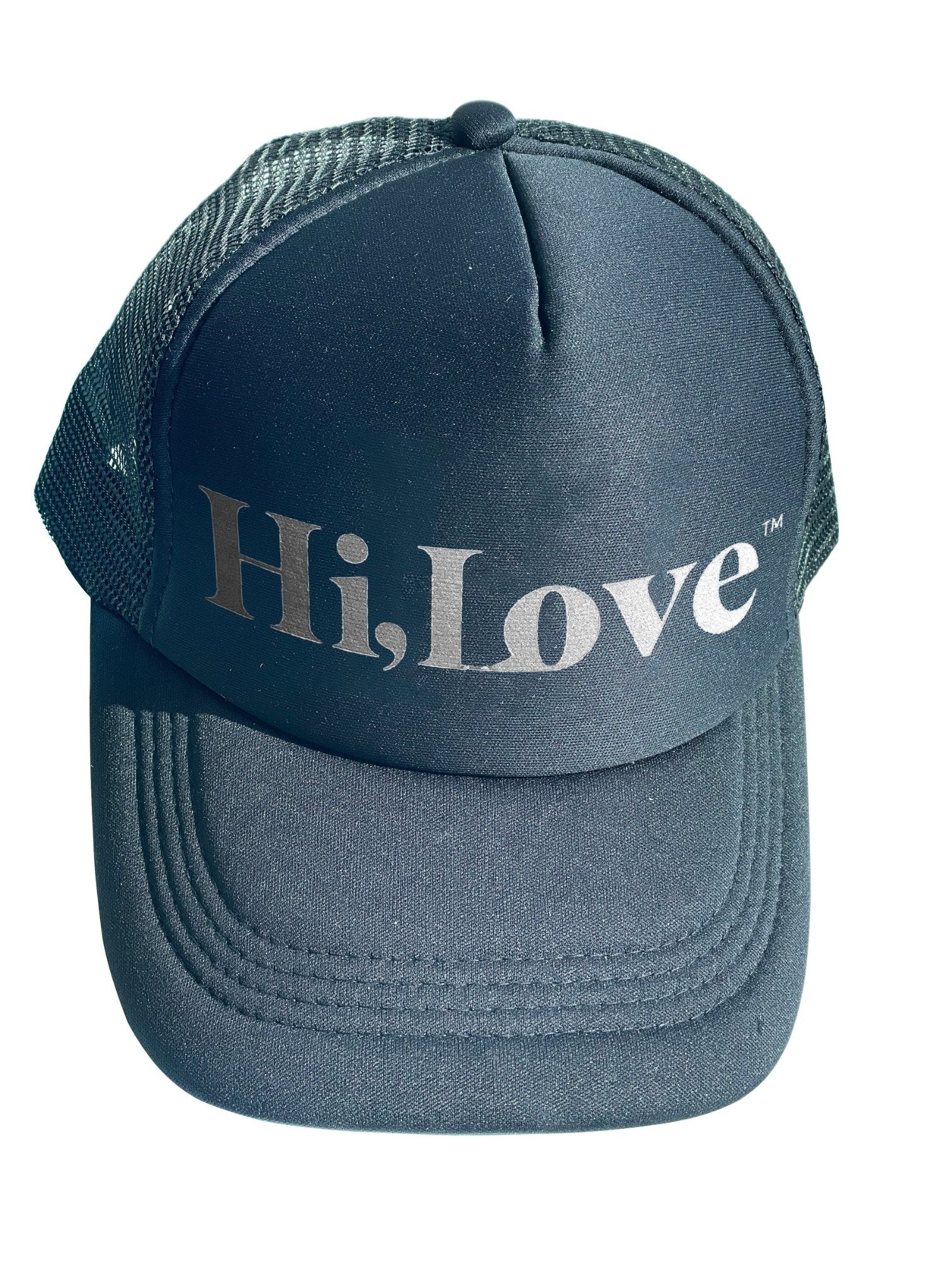 Travel Hat - Black Dahlia Hi Love