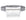 Lay Flat Fanny Pack Belt Bag in Shimmer White with Gray Band on White Background