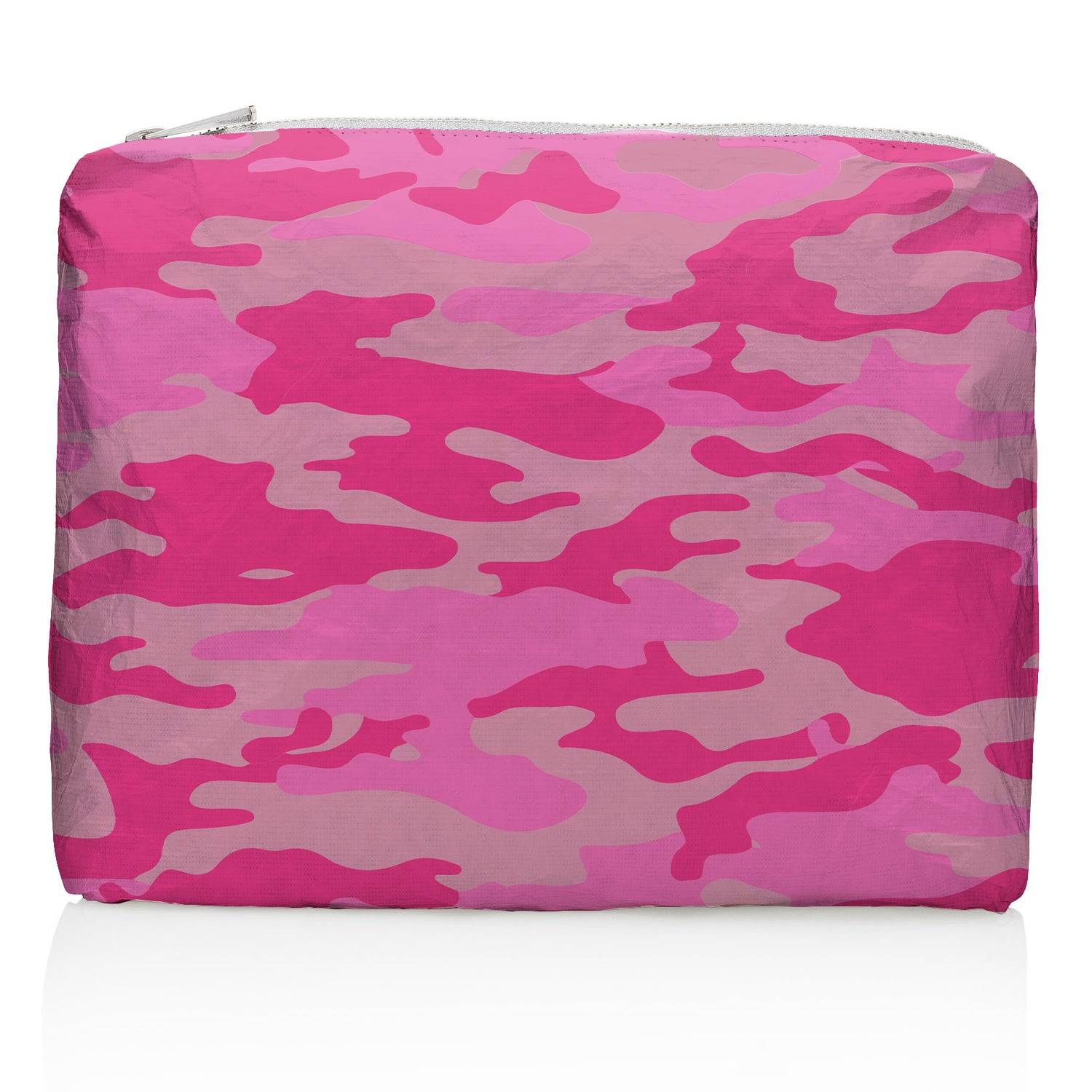 Medium Zipper Pack in Pink Camo