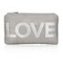 Earth Gray with Silver "LOVE"
