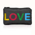 Black with Rainbow "LOVE"