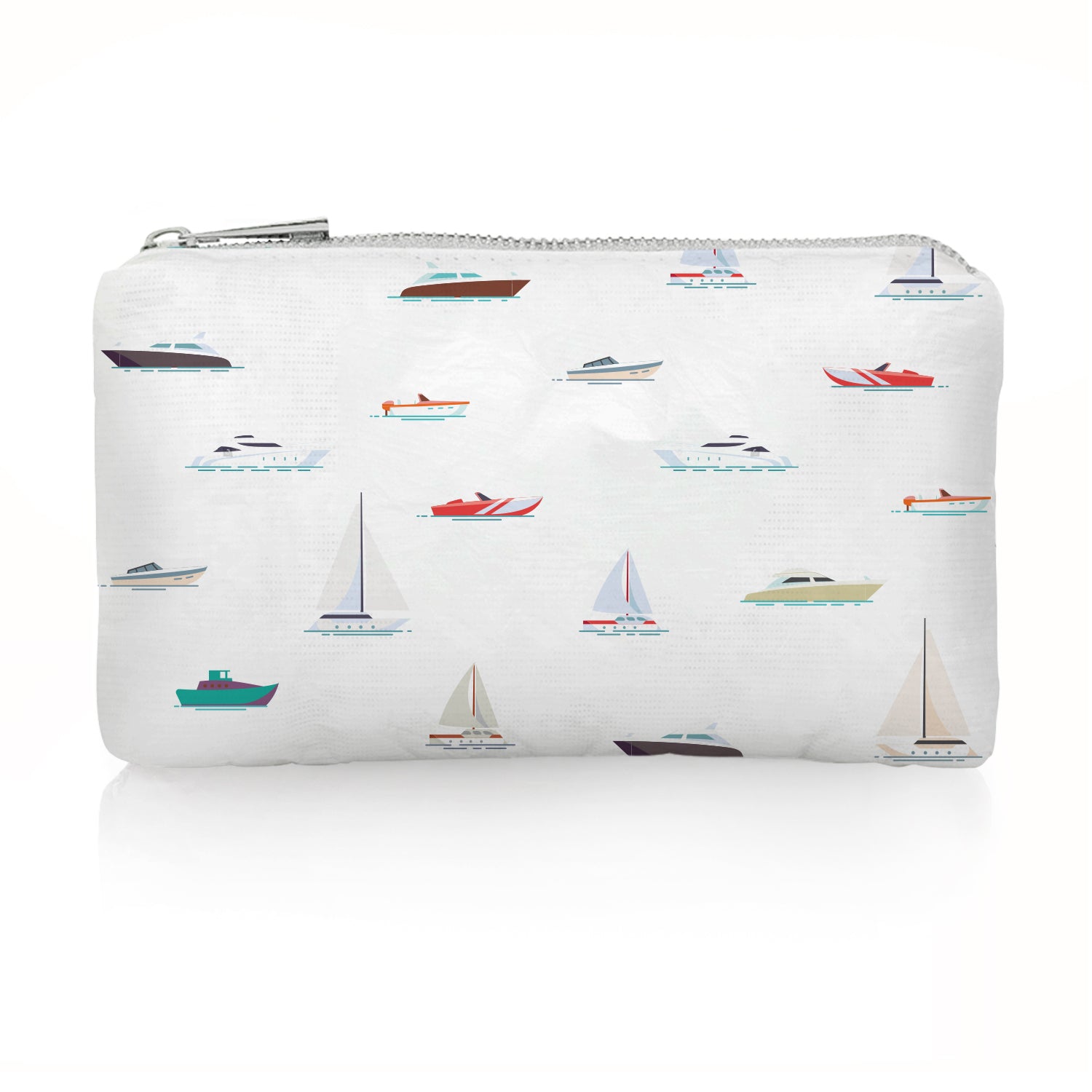 nautical boat mini zipper pack