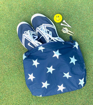 Medium Pack - Navy with Silver Stars