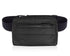 Puffer Crossbody Fanny Pack Belt Bag in Black