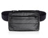 Puffer Crossbody Fanny Pack Belt Bag in Shimmer Black