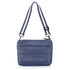 shimmer navy crossbody bag