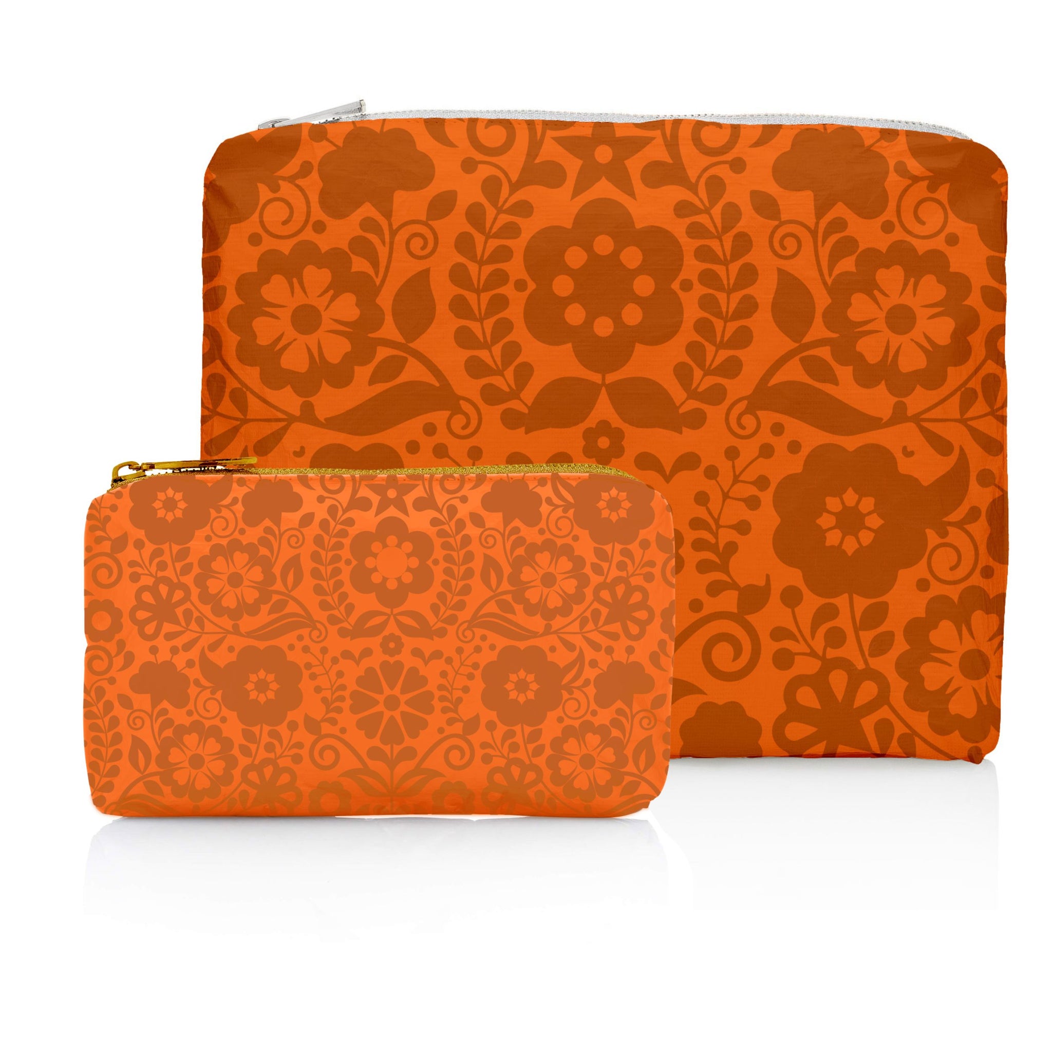 Set of Two - Organizational Packs - Marigold Flowers