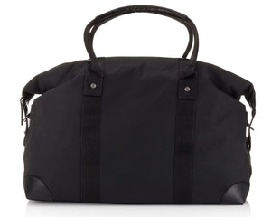 The Weekender Bag in Black