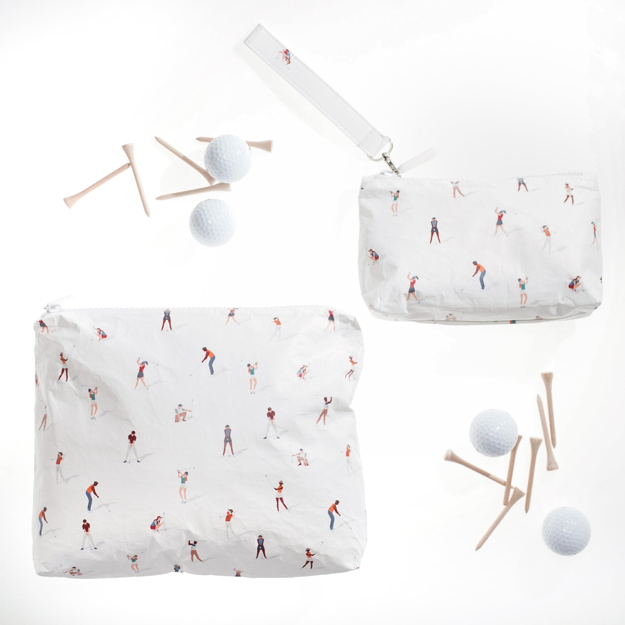 wrist straps turn pouches into wristlets