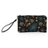 space pattern zipper wristlet