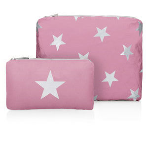 Set of Two - Organizational Packs - Fairy Pink with Silver Stars